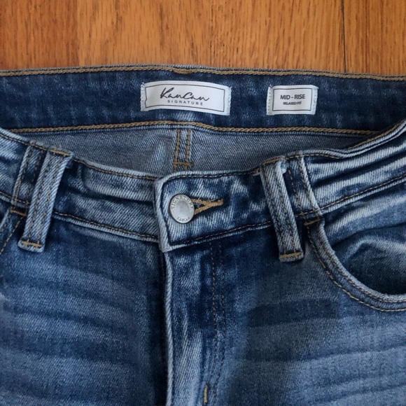 KanCan mid rise relaxed fit jeans - Picture 2 of 6